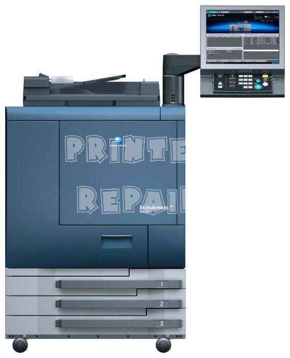 Konica-Minolta Bizhub PRESS C7000